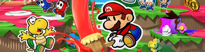 Paper Mario Series Analysis: Color Splash (Paint Stains)