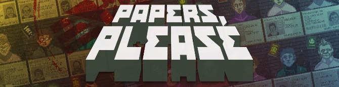Papers, Please for Vita Launches December 12th