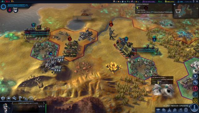 ...in which you play Civ V on another world