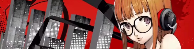 Persona 5 Gets Futaba English Introduction Trailer