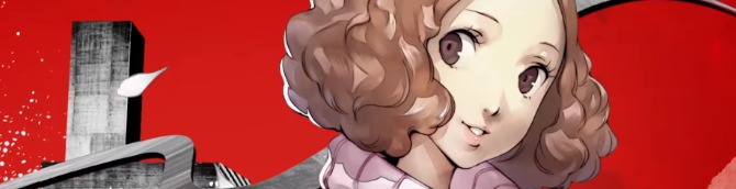 Persona 5 Gets Haru Japanese TV Spot