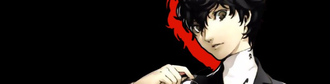 Persona 5 Gets Reading on the Train Gameplay Video