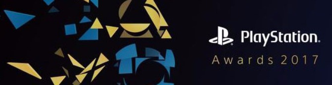 PlayStation Awards 2017 Set for November 30