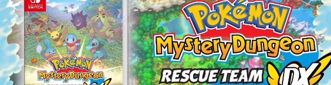 Pokemon Mystery Dungeon: Rescue Team DX Announced for Switch