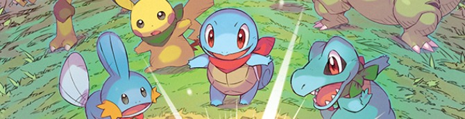 Pokemon Mystery Dungeon: Rescue Team DX Gets 3 New Gameplay Trailers
