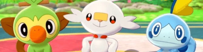 Pokemon Sword and Shield Debuts in 1st on the EMEAA Charts