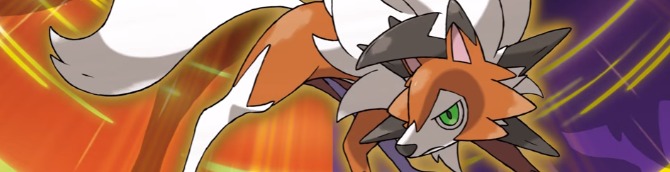 Pokemon Ultra Sun and Ultra Moon Dusk Form Lycanroc Trailer and Details Released