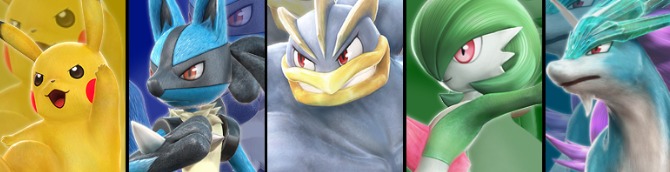 Pokken Tournament DX Announced for Switch