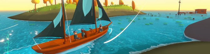 Procedural Sailing Adventure Game Sail Forth Headed to Switch, PS4 and Xbox One in 2020