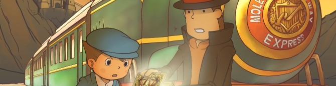 Professor Layton and the Diabolical Box HD for Mobile Out Now in the West