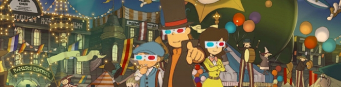 Professor Layton and the Miracle Mask