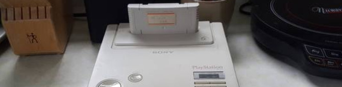 Prototype SNES-PlayStation Spotted 