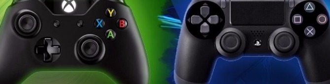 PS4 and Xbox One vs PS3 and Xbox 360 - Aligned Sales Comparison - July 2017 Update