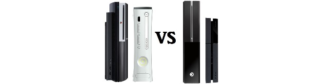 PS4 and Xbox One vs PS3 and Xbox 360 - Aligned Sales Comparison - May 2015 Update