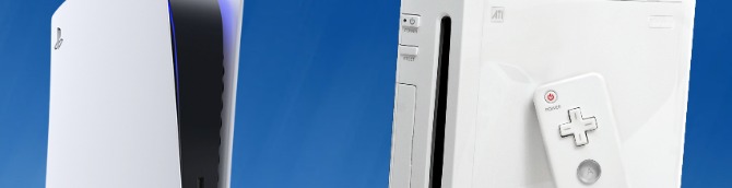 PS5 vs Wii Sales Comparison - November 2023