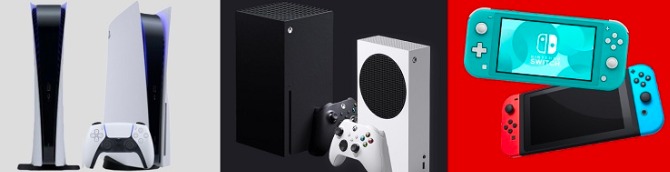 PS5 vs Xbox Series X|S vs Switch 2023 Europe Sales Comparison Charts Through October