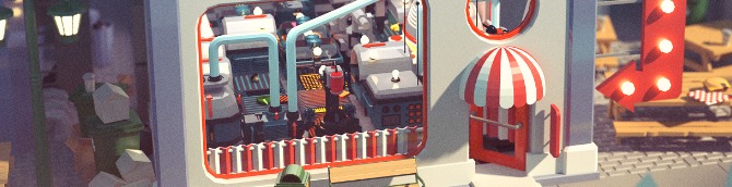 Puzzle Game Automachef Announced for Switch and Steam