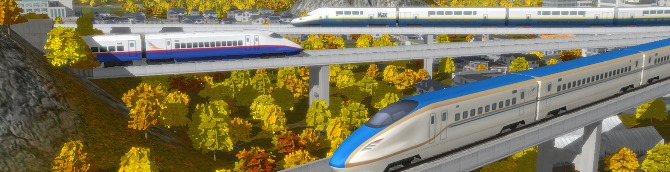 Railroad Sim Game A-Train Express+ Gets Trailer