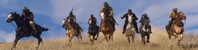 Red Dead Redemption 2 Trailer Released