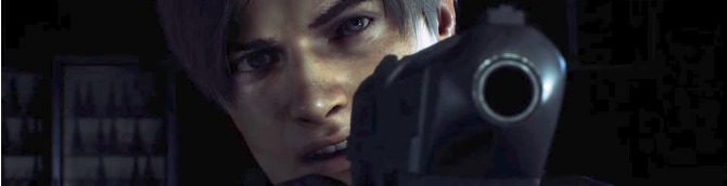 Resident Evil 2 Remake E3 2018 Gameplay Walkthrough
