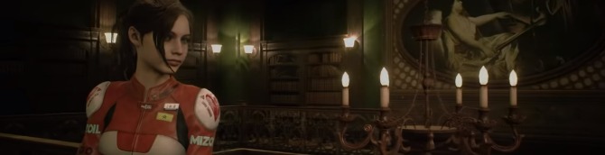 Resident Evil 2 Trailer Showcases Claire Elza Walker DLC Costume