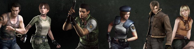 Resident Evil, Resident Evil 0 and Resident Evil 4 Switch Release Dates Revealed