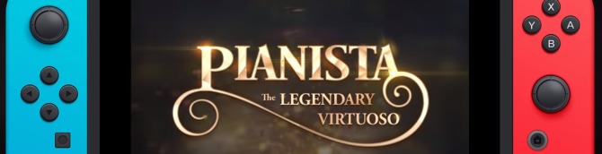 Rhythm Game Pianista: The Legendary Virtuoso Announced for Switch