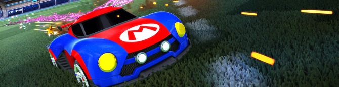 Rocket League Launches for Switch November 14