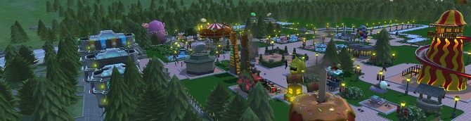 RollerCoaster Tycoon Adventures Release Date Revealed for Switch