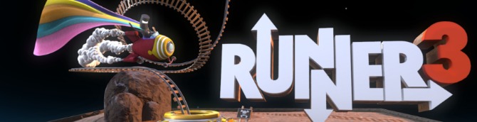 Runner3 Headed to PS4 on November 13
