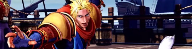 Samurai Shodown Trailer Introduces Galford