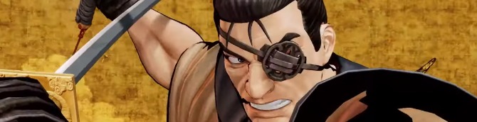 Samurai Shodown Trailer Introduces Jubei