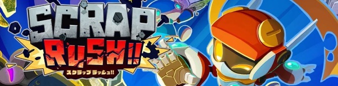Scrap Rush!! Release Date Revealed for NS and Steam