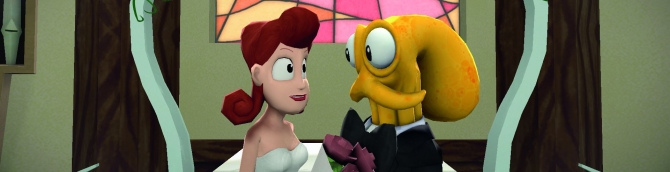 See the Lighter Side of Bestiality with Octodad: Dadliest Catch