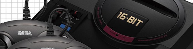 Sega Genesis Mini And Mega Drive Mini Release Date Revealed