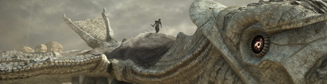 Shadow of the Colossus Trailer Compares PS4 Pro Version with PS2 and PS3 Versions
