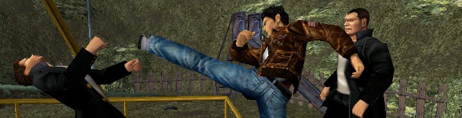 Shenmue I & II New Trailer Features Combat and Mini-Games