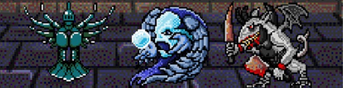 Siralim Getting Physical Release Through Limited Run Games Next Week