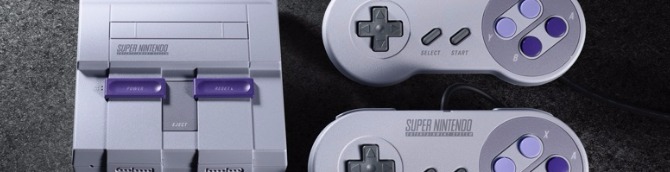 SNES Classic Preorders Available in Late August