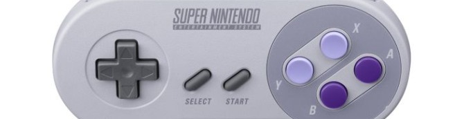 SNES Switch Controller Quickly Out of Stock