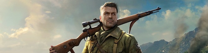Sniper Elite 4 Sequel and VR Game is in Development
