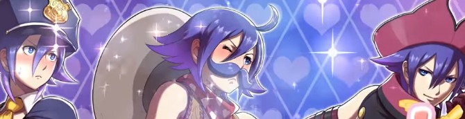 SNK Heroines: Tag Team Frenzy Gets Love Heart Trailer
