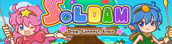 Soldam: Drop, Connect, Erase Coming to Switch in North America This Fall