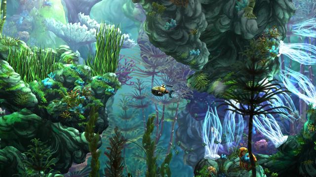 Song of the Deep visuals