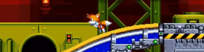 Sonic Mania Gets Chemical Plant Zone Act 2 Gameplay Video