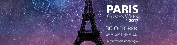 Sony Teases 'Big Game Announcement' at Paris Games Week