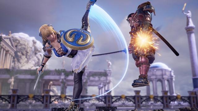 soulcalibur vi screenshots feature mitsurugi and sophitia 3ds sales chart