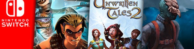 Sphinx and the Cursed Mummy, The Book of Unwritten Tales 2 and The Raven Remastered Headed to Switch in Early 2019