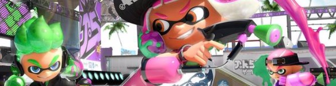 Splatoon 2 2.1.0 Update Out Now