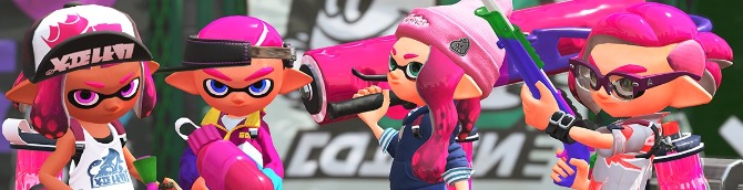 Splatoon 2 2.2.0 Update Out Now